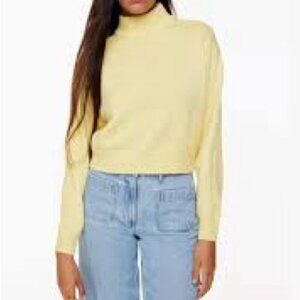 Wilfred Aritzia Merino Wool Cotton Sweater Sz XXS